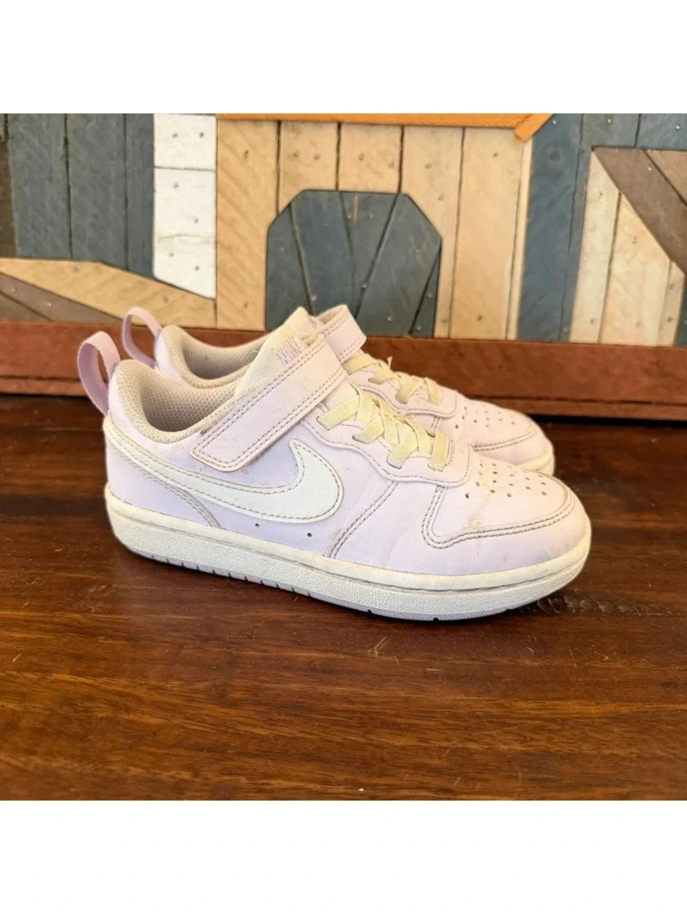 Nike Court Borough Low Recraft Barely Grape Lilac Purple Sneakers 11.5C